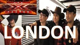 X-Factor UK Audition: London Experience (teaser video) - FULL VLOG SOON!