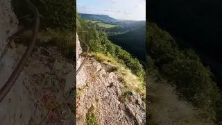 ⚠️Risky Ridge Walk⚠️#adventure #walk #explore #scary #earth #mountains #danger #wild #derbyshire