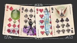 Cartomancer Poker Deck - Archetypal Playing Cards