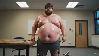 Transformation into a fat teacher compilation