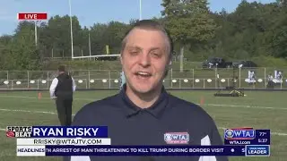 Sportsbeat Game of the Week: Live interview with Richland Head Coach Brandon Bailey
