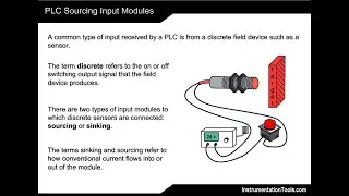 PLC Sourcing Explanation