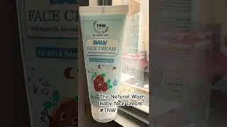 @TheNaturalWash Baby face cream #baby #moisturizer #tnw #facemoisturizer #kids
