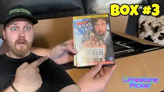 Unboxing A 100 DVD Mystery Box To Sell!