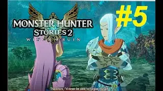 MONSTER HUNTER STORIES 2: WINGS OF RUIN HD Remaster Part 5 Alwin and Rutoh Village
