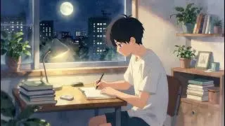 ✨ 6 Minutes of Warm Night Lo-fi Dream Pop | Chill Beats for Study & Relaxation 🌙