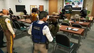 Brian Attends The Shift 2 PD Meeting! | NoPixel RP | GTA RP
