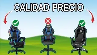 TOP 5 MEJORES Sillas Gaming BUENAS y BARATAS en AMAZON ESPA&Ntilde;A CALIDAD PRECIO 😱✅2025 #espa&ntilde;a