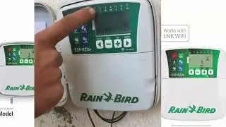 لوحة كنترول رين بيرد RainBird Controller ESP-RZXE