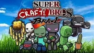 super craft bros brawl #2