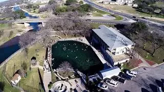 Aerial Lampasas: A Hill Country Jewel