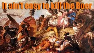 IT AIN'T EASY TO KILL A BOER- BY: DEAN CHANCY