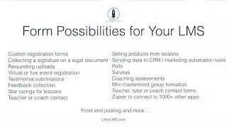 How to 'Power Up' Your LifterLMS Course with Forms