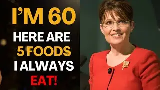 Sarah Palin 60 Still Looks 45 🔥 I EAT 5 FOODS & Don't Get Old!