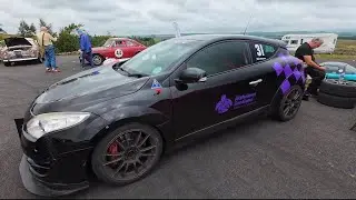 Henry Simmons - Renault RS Megane 250 - Monklands Sporting Car Club - #renaultmeganers #hillclimb