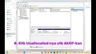 Tutorial Membagi Partisi (Data) SSD di Windows 11 untuk PC/ Laptop Baru