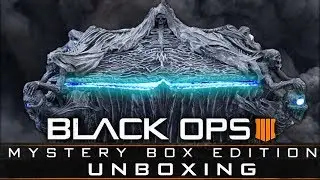 NEW Black Ops 4: MYSTERY BOX EDITION UNBOXING! (Call of Duty Black Ops 4)