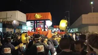 令和6年度 吉原祭 宵宮 新濱組 若連行事② 2024.10.19