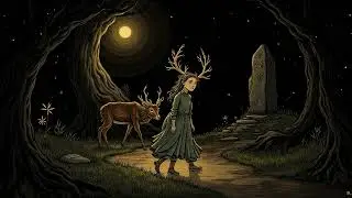 Whispers of the Golden Grove | Sleep Story