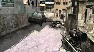 Bounce in CoD4 mp_crossfire|by iTzSimon and tZtDominator