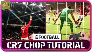 eFootball 2022 | CR7 Chop Tutorial - EASY & ONE OF THE BEST SKILLS!