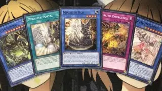 My Megalith Yugioh Deck Profile for February 2020