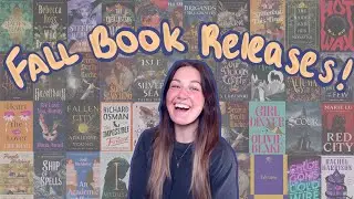 30+ Fall Book Releases You Should Know About!👻🎃☕️🍂