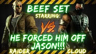 BEEF SET ft. Raider vs Clouwdez | HE FORCED HIM OFF JASON!!! 🎤👀🔥😱