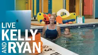 Goldfish Swim School Makes a SPLASH on LIVE with Kelly and Ryan