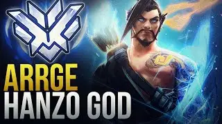 Arrge -  2000 HOURS + HANZO GOD - Overwatch Montage