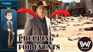 Подготовка к событиям в мобильной игре Westworld