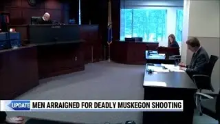 Detroit-area men charged in Muskegon shooting that killed 2