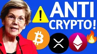 🚨ELIZABETH WARREN ANTI CRYPTO CAMPAIGN & MICHAEL BURRY CAPITULATES TO BULLS