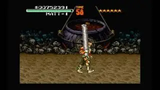 Super Nintendo Snes 16 bit Undercover Cops Mission 3 Прохождение
