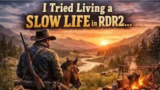 Day 3 -  OPEN WORLD LIVE STREAM | I Tried Living a Slow Life in RDR2&hellip; Here&rsquo;s What Happened