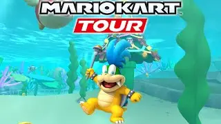 Mario Kart Tour Larry Quick Play (New Year's 2023 Tour)