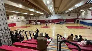 12/9/25 Wallenberg varsity vs Lowell, 1st half