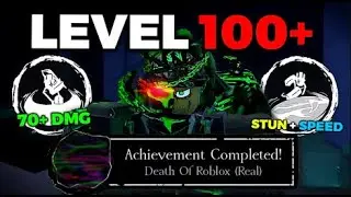 Server Wiping as a Level 100+ 1x1x1x1 Killer In Forsaken