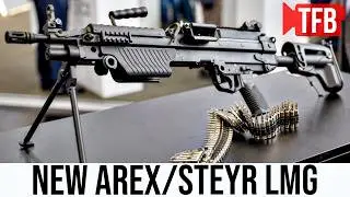 Arex & Steyr Just Built a Cheaper, Simpler FN Minimi at EnforceTac 2026