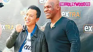 Mike Tyson & Donnie Yen Promote 