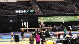 Jamie Wright// KPAC 2018 elite qualifier beam- 12.55 3rd place