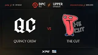 Quincy Crew vs The Cut, Dota Pro Circuit 2021 NA S2, bo3, game 1 [Lex & 4ce]