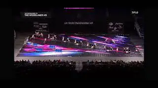 The Woodlands HS World 2025 - WGI Prelims