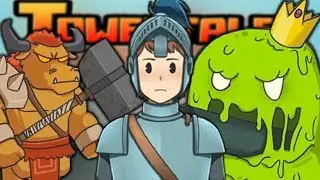 Башенный боссраш // Towertale