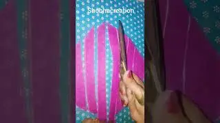 blouse piping patti cutting