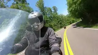 Riding the Snake with Calvin Part 1 (and a call from Mom).  GL 1800 Goldwing, 2013 and 2015.