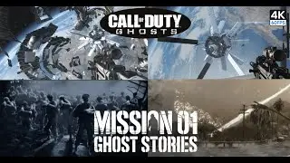 Call of Duty Ghosts Mission 1 (Part 1) &ndash; Ghost Stories | Full Gameplay Walkthrough (1080p 60FPS)