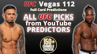 Overview of ALL PREDICTIONS for UFC Fight Night: Royval vs. Kape