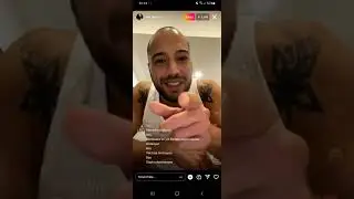 Ben Fero İnstagram Canlı Yayını #1