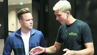 I INTERVIEWED OLLY MURS (FIFA 17 LAUNCH)